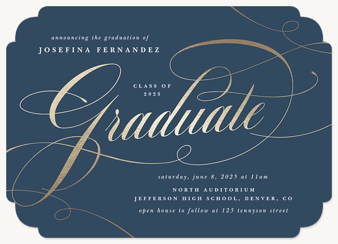Flourishing Future Graduation Cards