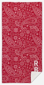Paisley Initials