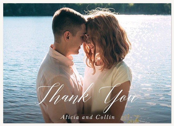 Simply Scripted Thank You Cards 