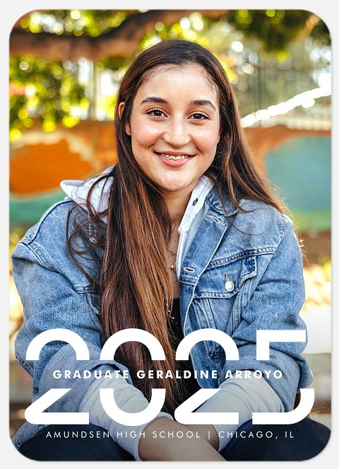 Split Year Graduation Cards