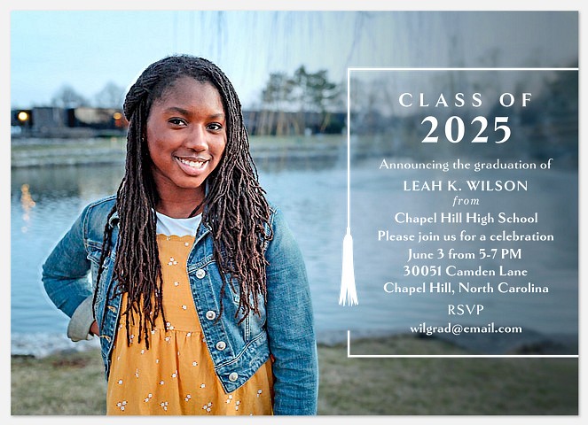 Boxed Tassel Graduation Cards