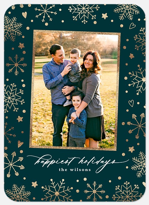 Holiday Doodles Holiday Photo Cards
