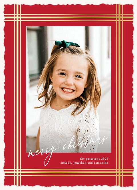 Holiday Traditions Personalized Holiday Cards