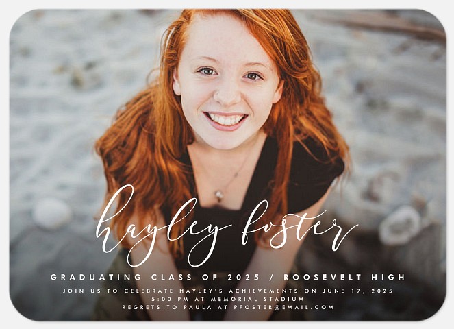 Signature Style Graduation Cards