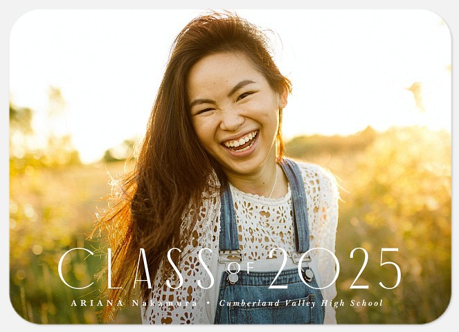 Vintage Class Graduation Cards