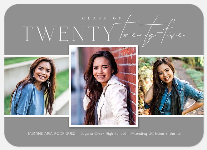 Headline Year Graduation Cards