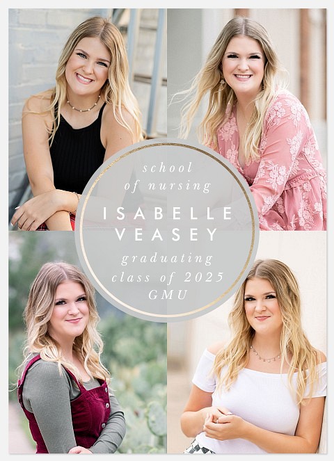 Modern Seal Graduation Cards