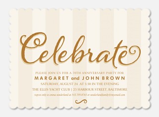 Classy Anniversary