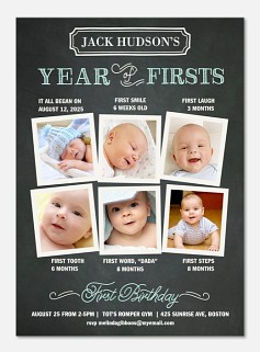 His First Year