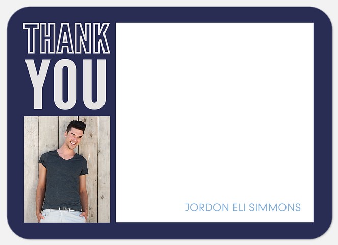 Proud Success Thank You Cards 