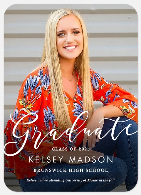 Your Year Graduation Cards