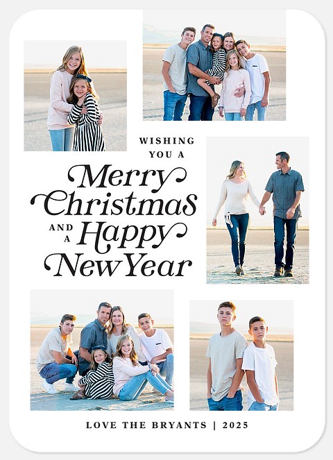 Nostalgic Gallery Holiday Photo Cards