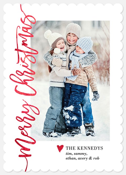Cheery Tidings Holiday Photo Cards