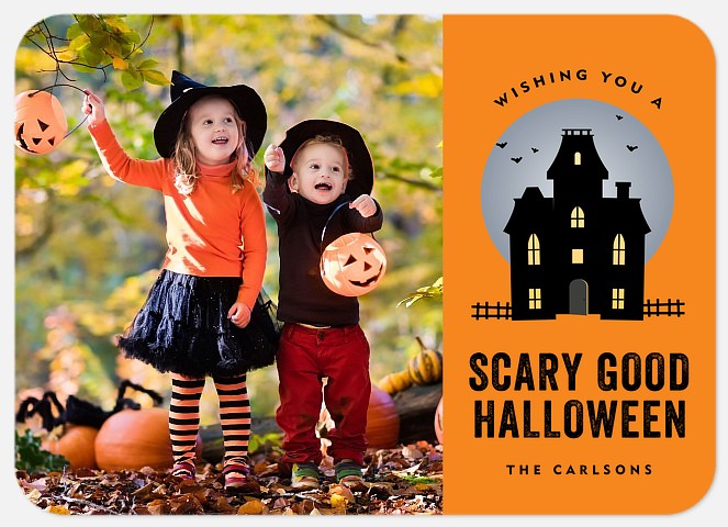 Scary Good Halloween Photo Cards
