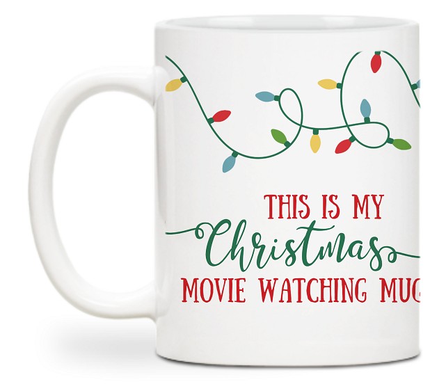 Christmas Movie Truck Custom Mugs