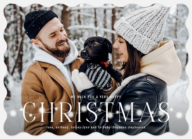 Ambiance Holiday Photo Cards