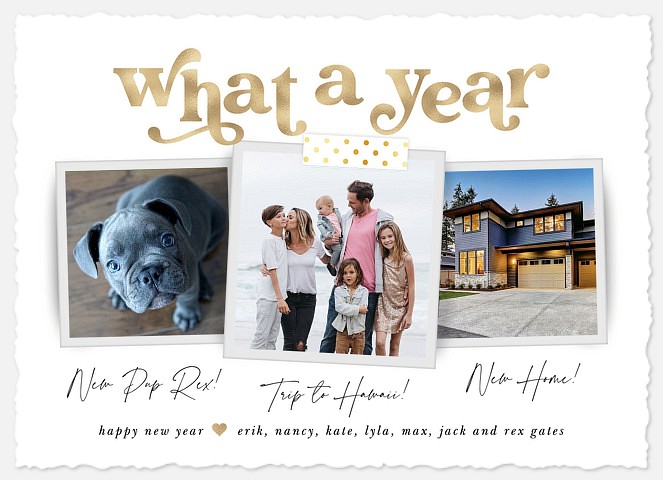 Picture Perfect Moments Holiday Photo Cards