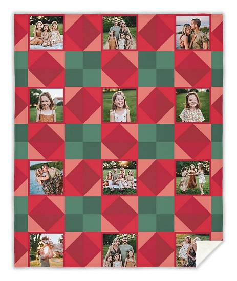 Quilted Star Custom Blankets