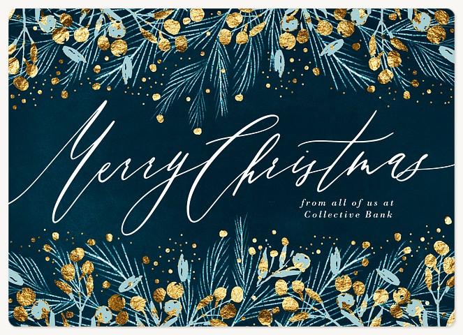 Nouveau Noel Christmas Cards for Doctors