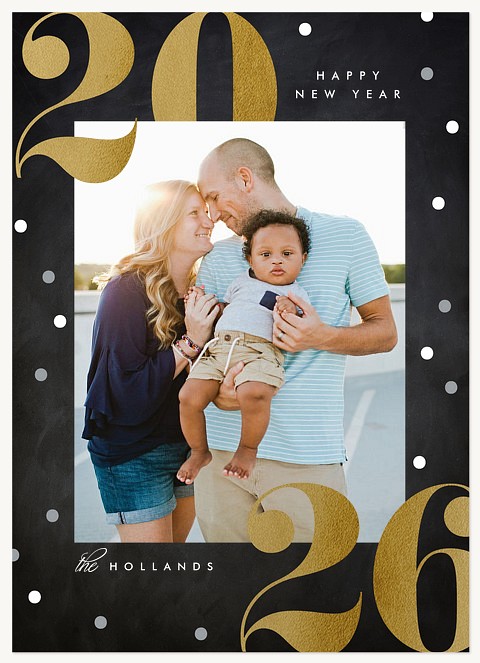 Jubilant Year New Year's Cards