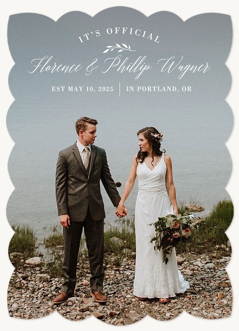Official Laurel Wedding Announcements