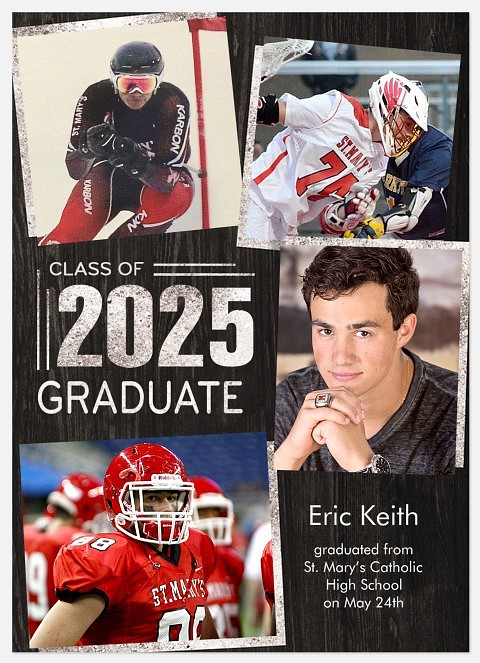 Quicksilver Graduation Cards