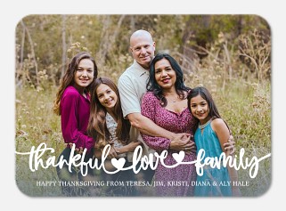 Thankful Love Family