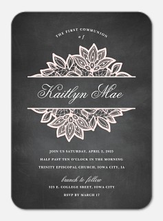 Chalkboard Lace