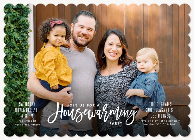 Sweet Housewarming Party Invitations