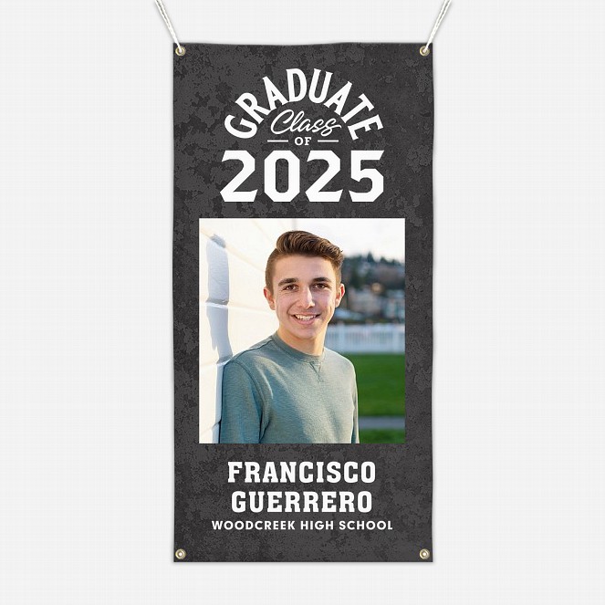 Industrial Badge Graduation Banners