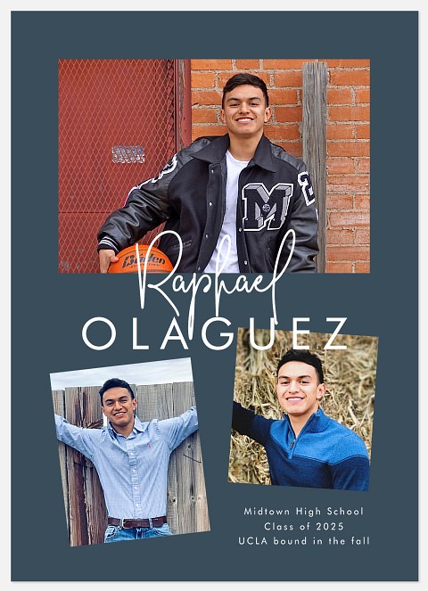 Signed Snaps Graduation Cards