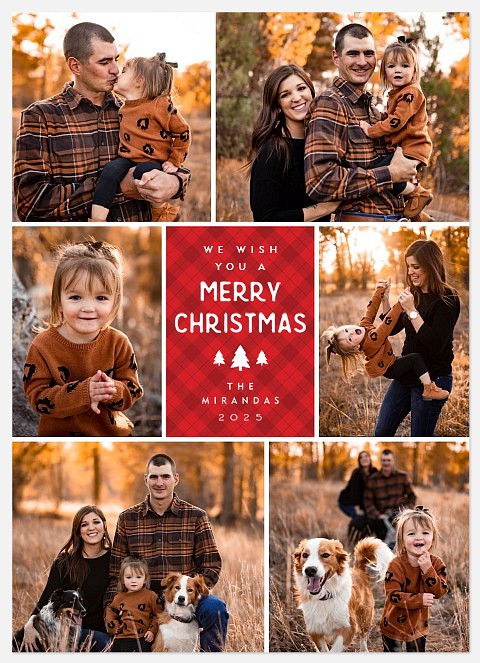 Cozy Cheer Holiday Photo Cards