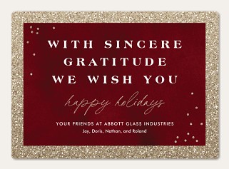 Festive Typography