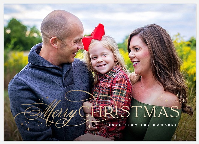 Magical Traditions Holiday Photo Cards