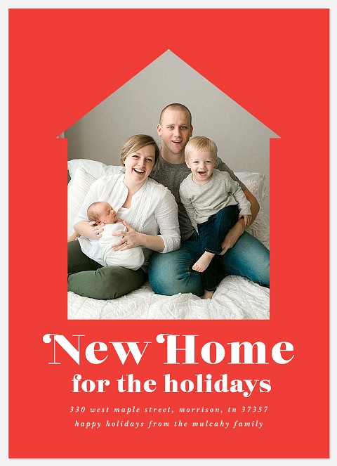 For the Holidays Holiday Photo Cards