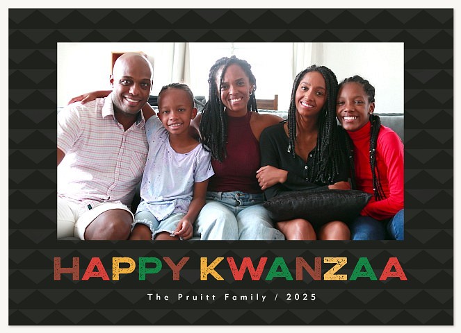 Bold Celebration Kwanzaa Cards