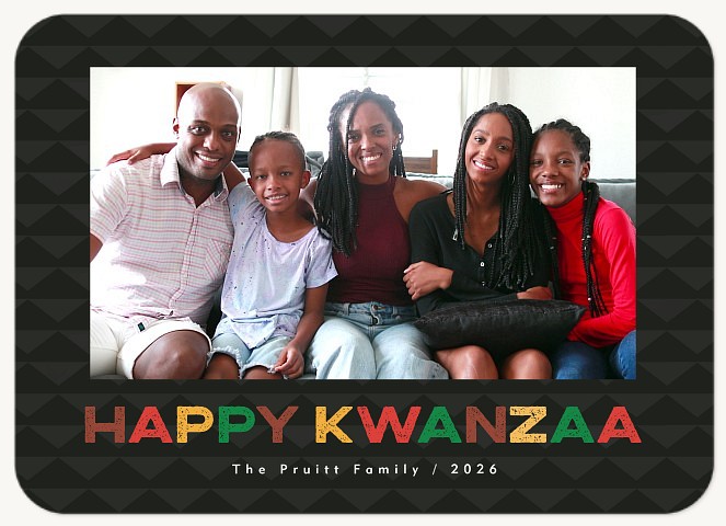 Bold Celebration Kwanzaa Cards