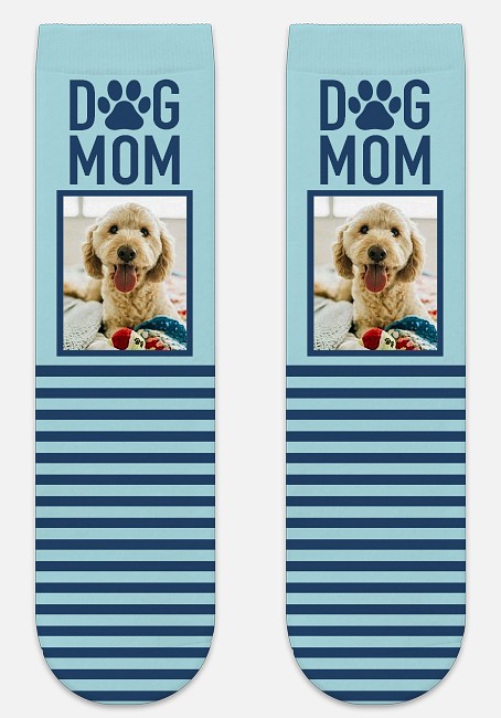Dog Mom Custom Socks