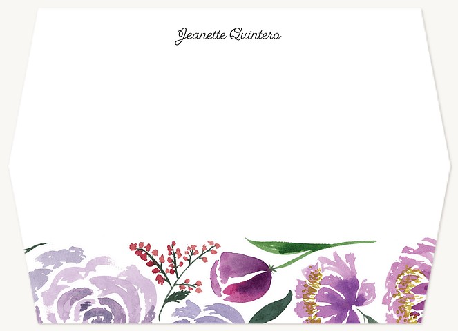 Violette Stationery