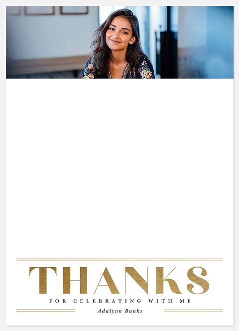 Pride & Joy Thank You Cards 