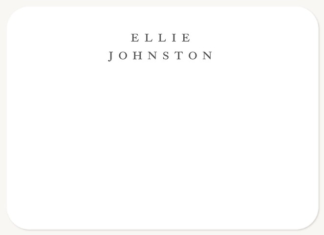 Simple Thanks Thank You Cards 