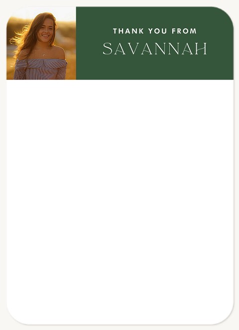 Simple Thanks Thank You Cards 