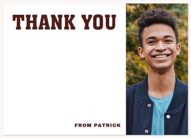 Strong Thank You Thank You Cards 