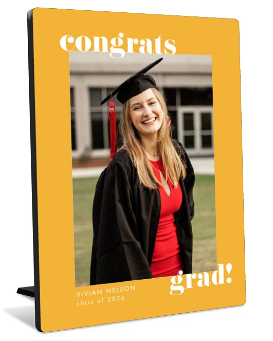 Bright Beginning Tabletop Photo Panel