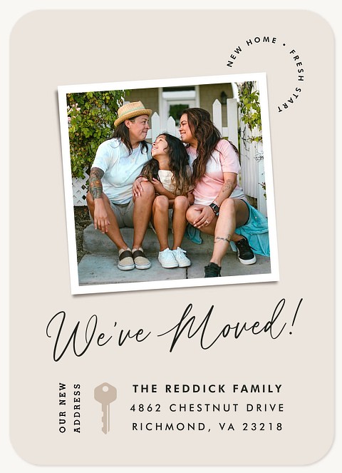 A Fresh Start Moving Announcements