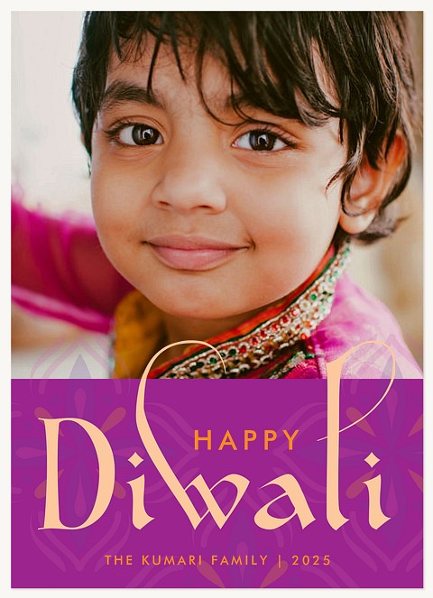 Joyous Diwali Diwali Holiday Cards