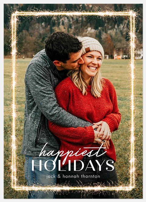 Sparkle & Flair Holiday Photo Cards