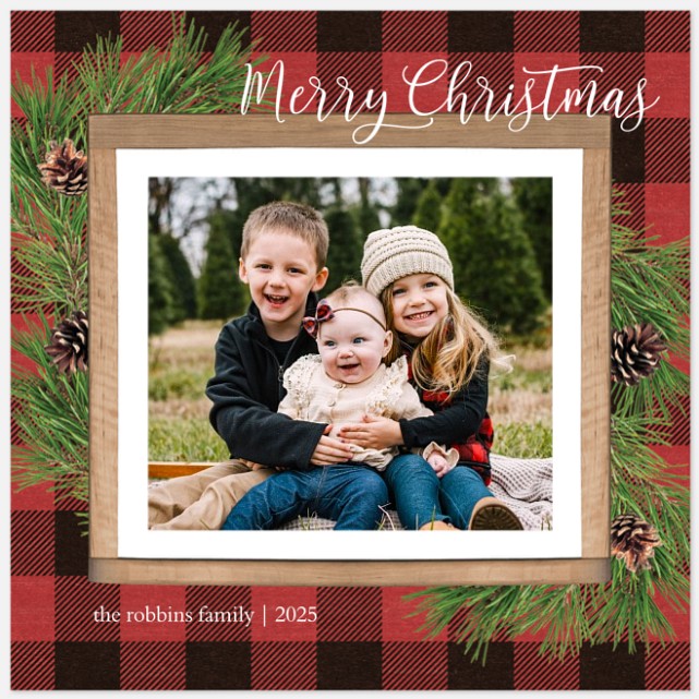 Merry Traditions Holiday Photo Cards