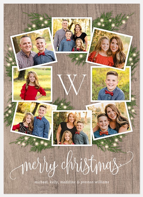 Woodland Wishes Holiday Photo Cards