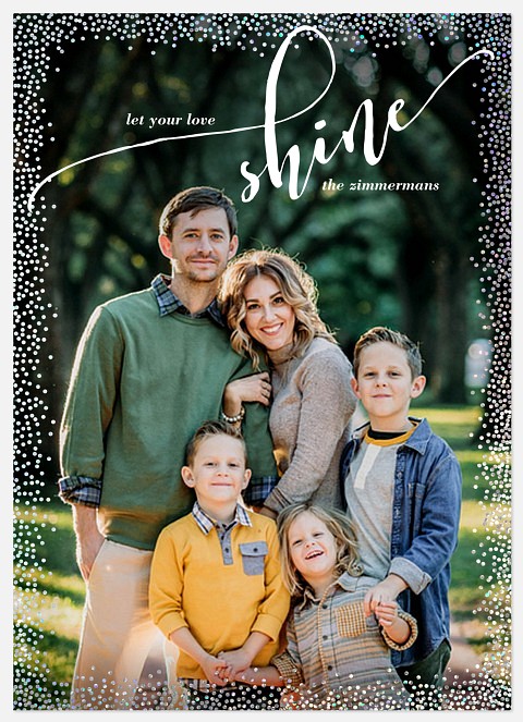 Love Shine Hanukkah Photo Cards